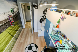 4 pokoje! Niski blok! 1 piętro!